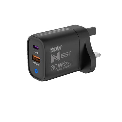 iPhone 15/16 Pro Max and Samsung 22.5W Fast Charging USB-C PD Plug Charger Cable