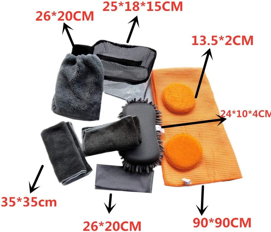 Car Wash Kit Car Care Kit Car Interior Cleaning Products Car Cleaning Products Car Wash Car Cleaning