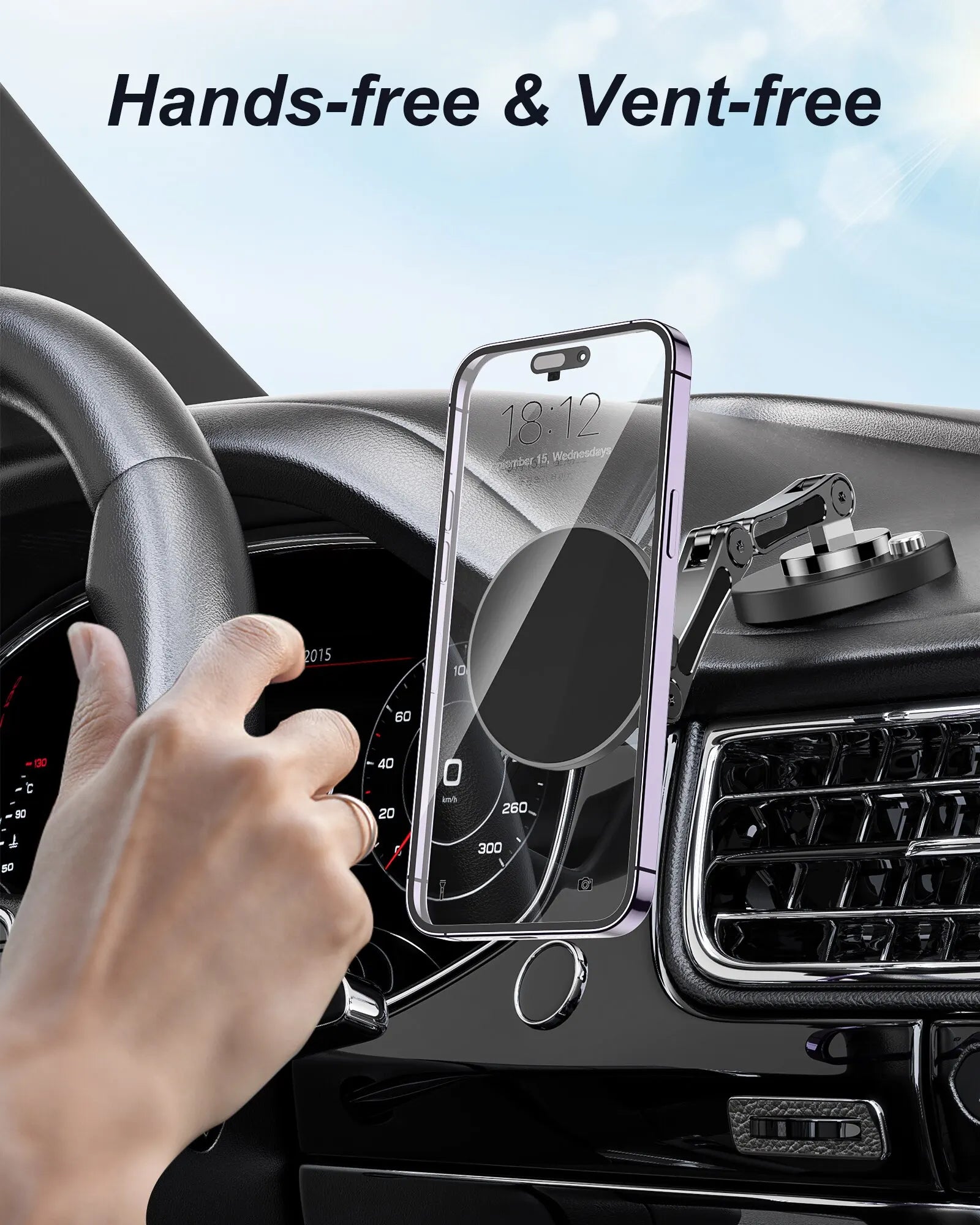 Magnetic Car Phone Holder Stand Dashborad Magnet Car Mount Smartphone Mobile Support in Car Bracket for Iphone Samsung Xiaomi