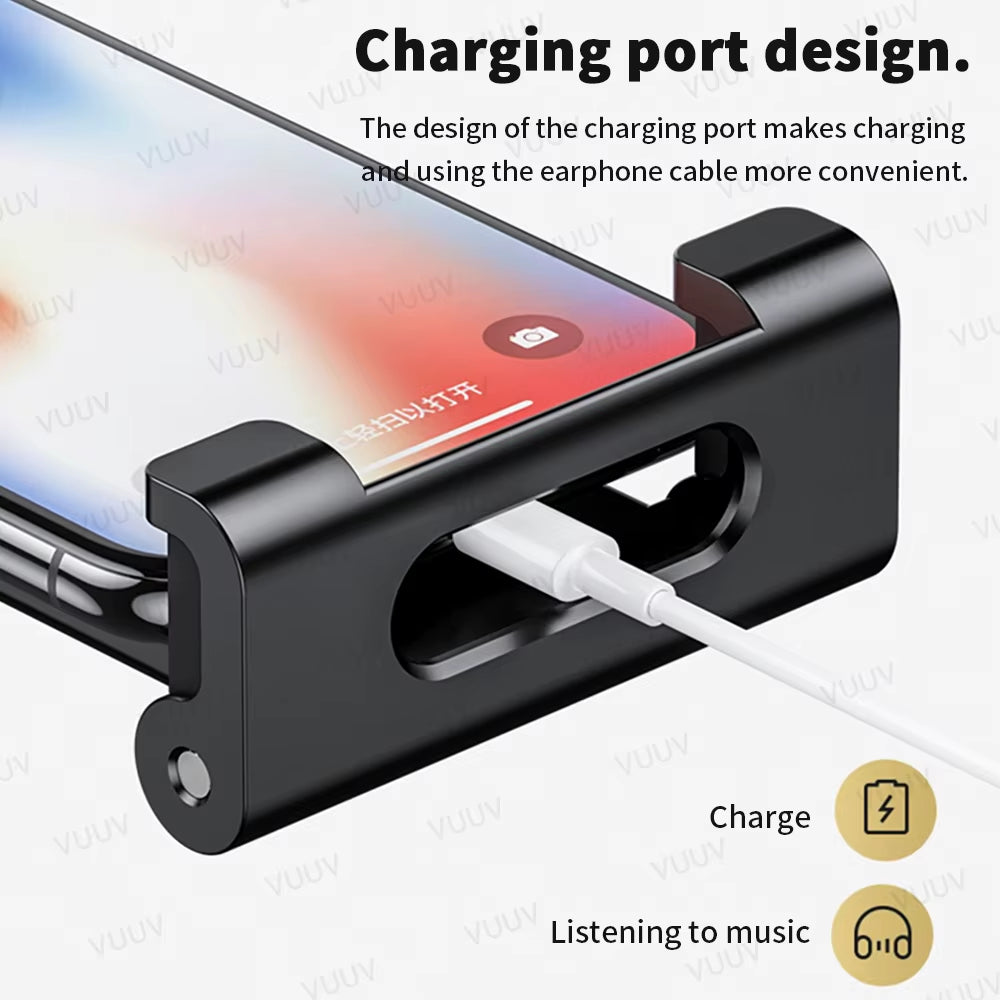 Car Headrest Tablet Holder for 4.7-12.9 Inch Devices - Rotating Telescopic Stand for Kids in Vehicles
