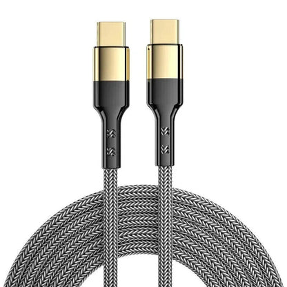 iPhone 15/16 Pro Max and Samsung 22.5W Fast Charging USB-C PD Plug Charger Cable